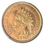 1909 Indian Head Cent MS-66 PCGS (Red)
