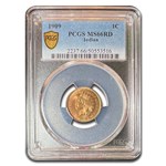1909 Indian Head Cent MS-66 PCGS (Red)