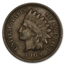 1909 Indian Head Cent VF