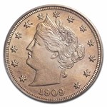 1909 Liberty Head Nickel PR-65 PCGS CAC