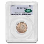 1909 Liberty Head Nickel PR-65 PCGS CAC