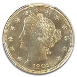 1909 Liberty Head Nickel PR-66 PCGS CAC