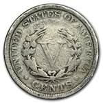 1909 Liberty Head V Nickel Good+