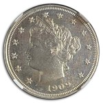 1909 Liberty Head V Nickel PF-67 NGC