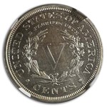 1909 Liberty Head V Nickel PF-67 NGC