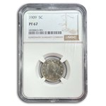 1909 Liberty Head V Nickel PF-67 NGC