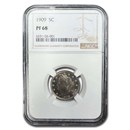 1909 Liberty Head V Nickel PF-68 NGC