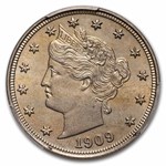 1909 Liberty Head V Nickel PR-64 PCGS