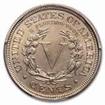 1909 Liberty Head V Nickel PR-64 PCGS