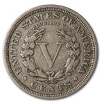 1909 Liberty Head V Nickel VF