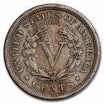 1909 Liberty Head V Nickel XF