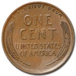 1909 Lincoln Cent AU
