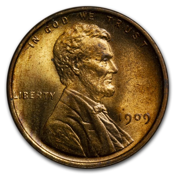 1909 Lincoln Cent BU (Red) 1909 Lincoln Cent BU (Red)