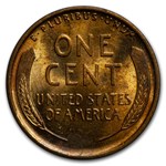 1909 Lincoln Cent BU (Red)