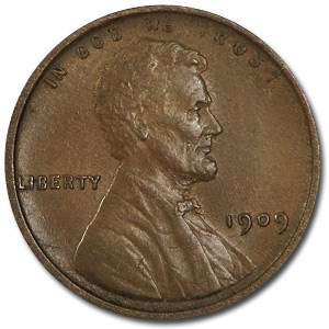 1909 Lincoln Cent BU 1909 Lincoln Cent BU