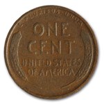 1909 Lincoln Cent Good/Fine