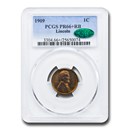 1909 Lincoln Cent PR-66+ PCGS CAC (Red/Brown)