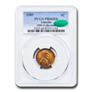 1909 Lincoln Cent PR-66 PCGS CAC (Red)