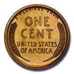 1909 Lincoln Cent PR-67+ PCGS CAC (Red)