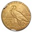 1909-O $5 Indian Gold Half Eagle AU-55 NGC