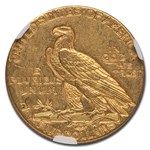 1909-O $5 Indian Gold Half Eagle MS-61 NGC