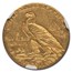 1909-O $5 Indian Gold Half Eagle MS-61 NGC