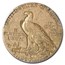 1909-O $5 Indian Gold Half Eagle XF-45 PCGS