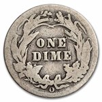 1909-O Barber Dime AG