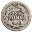 1909-O Barber Dime AG