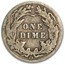 1909-O Barber Dime Good/VG