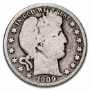 1909-O Barber Half Dollar AG