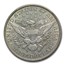 1909-O Barber Half Dollar AU-50 PCGS
