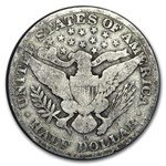 1909-O Barber Half Dollar Good