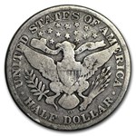 1909-O Barber Half Dollar VG