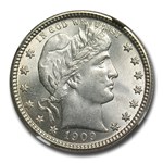 1909-O Barber Quarter MS-66 NGC