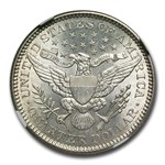 1909-O Barber Quarter MS-66 NGC