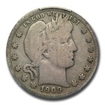 1909-O Barber Quarter VG-10 PCGS