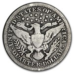1909-O Barber Quarter VG