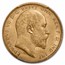 1909-P Australia Gold Sovereign Edward VII MS-62 PCGS
