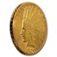 1909-S $10 Indian Gold Eagle AU