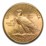 1909-S $10 Indian Gold Eagle MS-63+ PCGS CAC