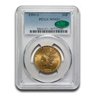 1909-S $10 Indian Gold Eagle MS-63+ PCGS CAC