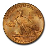 1909-S $10 Indian Gold Eagle MS-65 PCGS