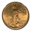 1909-S $20 Saint-Gaudens Gold Double Eagle MS-63+ NGC