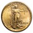 1909-S $20 Saint-Gaudens Gold Double Eagle MS-64 PCGS