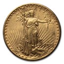 1909-S $20 Saint-Gaudens Gold Double Eagle XF