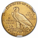 1909-S $5 Indian Gold Half Eagle AU