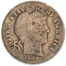1909-S Barber Dime AG