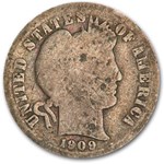 1909-S Barber Dime AG