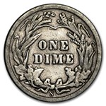 1909-S Barber Dime Fine